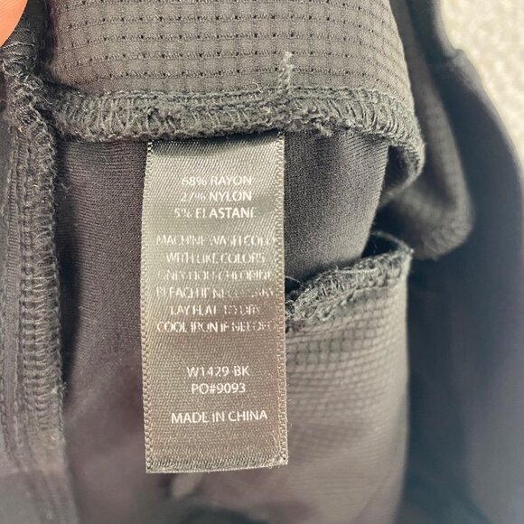 Betabrand Pants Womens Small Petite Black Stretch Jegging Ponte Pull On Casual - Picture 7 of 12